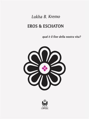 cover image of Eros & Eschaton